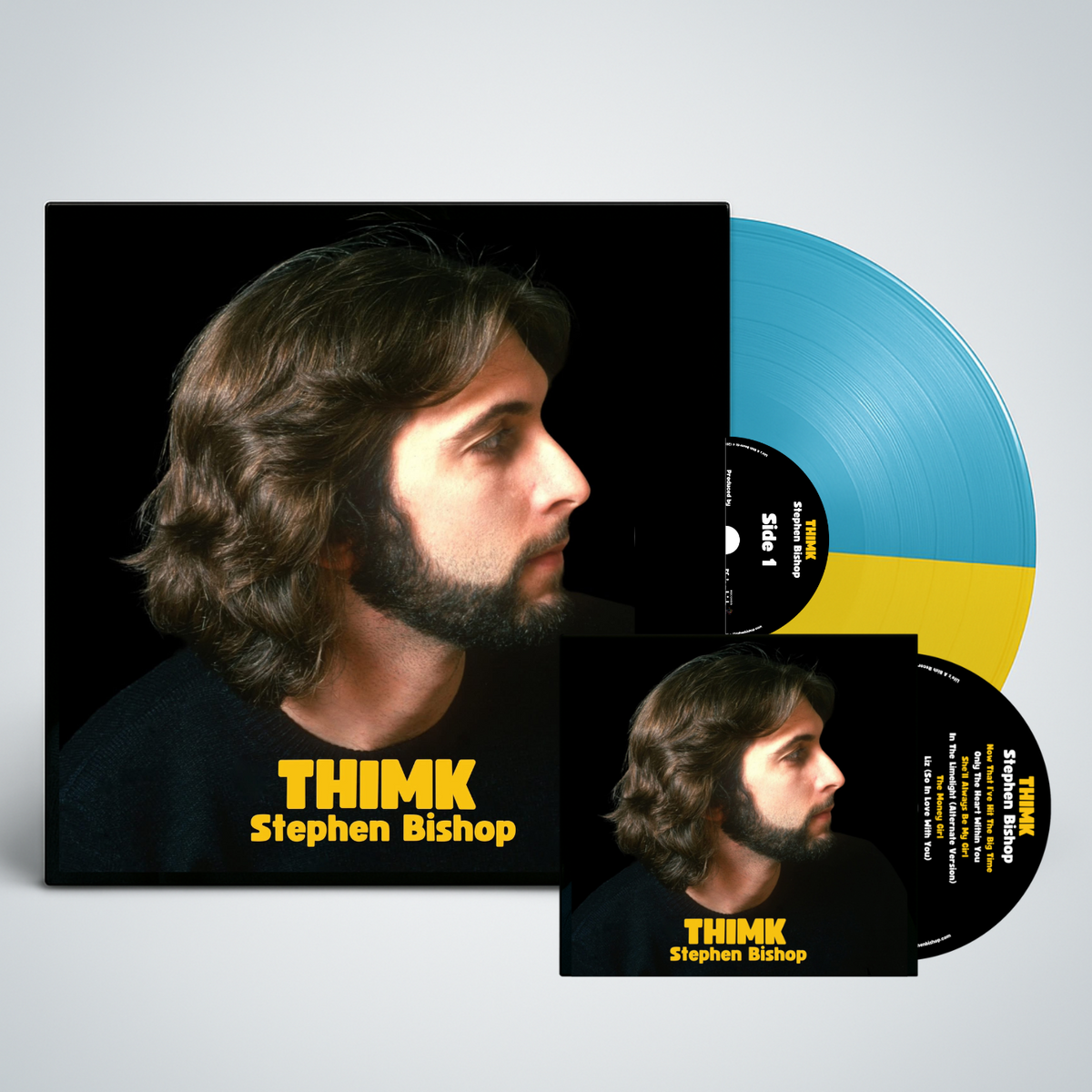 【サイン入り】The Hits of Stephen Bishop On And On: The Hits Of Stephen Bishop – Compilação de Stephen