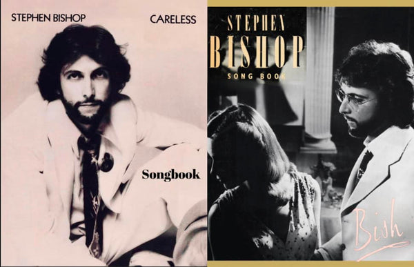 Bundle Careless + Bish Album Songbook (Physical) – Stephen Bishop