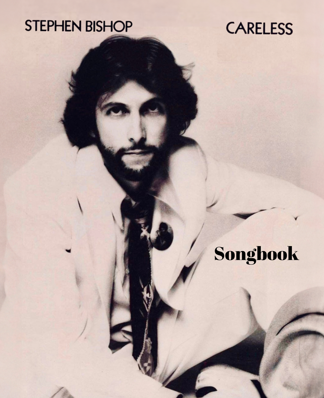 Songbooks – Stephen Bishop Merchandise