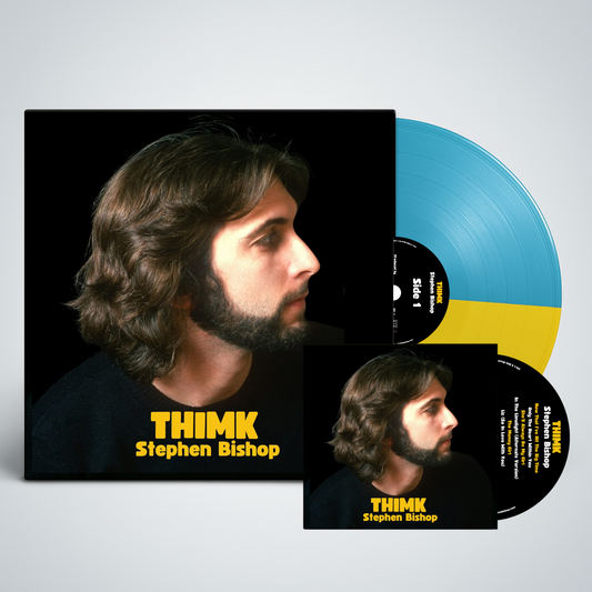 CDs + Vinyl – Stephen Bishop Merchandise