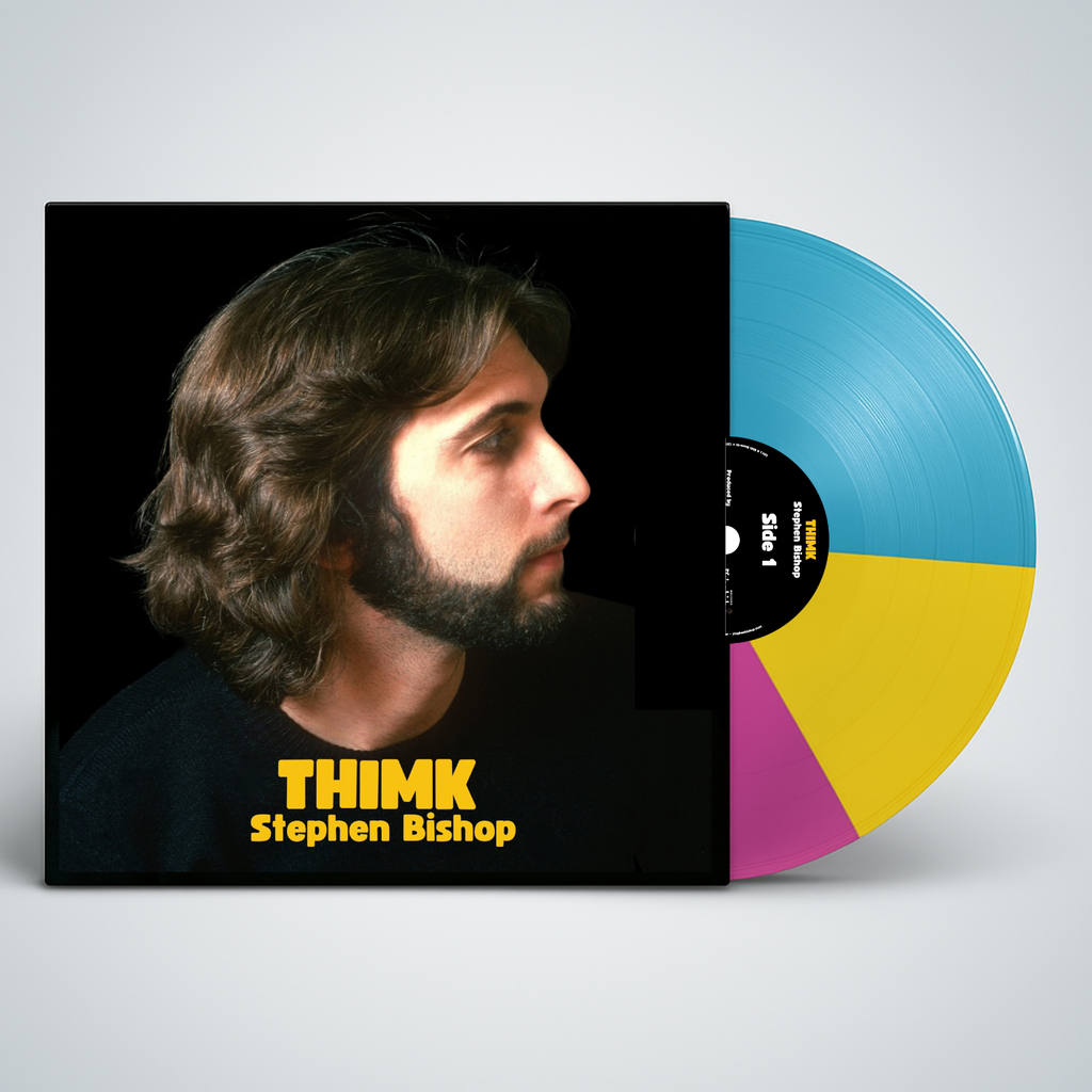 THIMK - Signed Vinyl – Stephen Bishop Merchandise THIMK - Signed Vinyl – Stephen Bishop Merchandise
