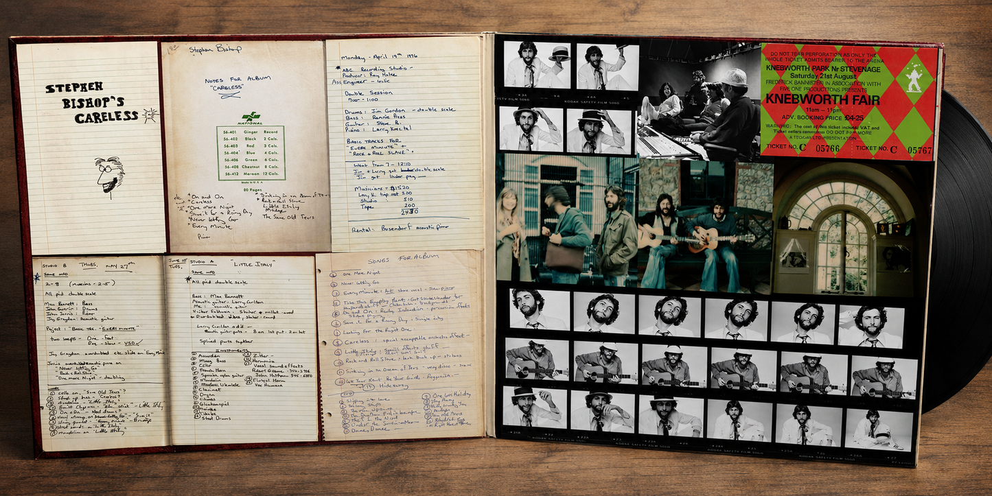 Stephen Bishop – Careless (50th Anniversary Edition) Signed [PRE-ORDER]