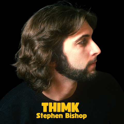 THIMK - Signed Vinyl – Stephen Bishop Merchandise THIMK - Signed Vinyl – Stephen Bishop Merchandise