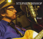 Stephen Bishop Live - Signed CD
