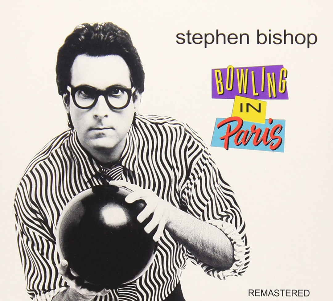 CDs + Vinyl – Stephen Bishop Merchandise
