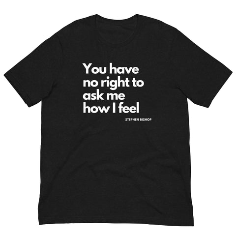 Separate Lives Lyric T-Shirt