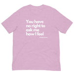 Separate Lives Lyric T-Shirt