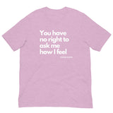 Separate Lives Lyric T-Shirt
