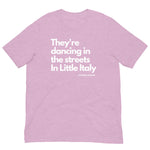 Little Italy Lyric T-Shirt