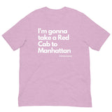 Red Cab To Manhattan Lyric T-Shirt
