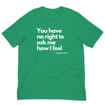 Separate Lives Lyric T-Shirt