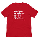 Separate Lives Lyric T-Shirt
