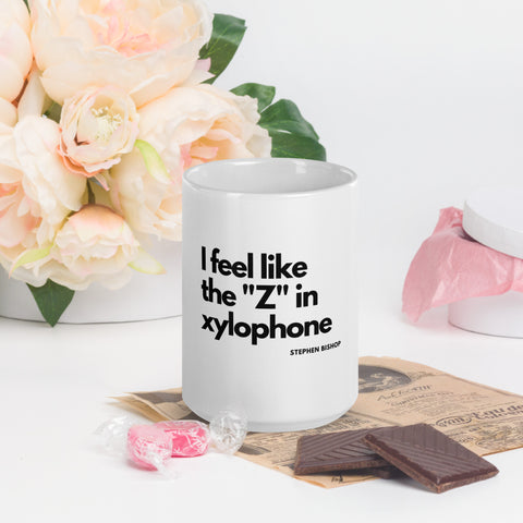 My Clarinet Lyric Mug