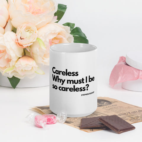 Careless Lyric Mug