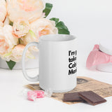 Red Cab To Manhattan Lyric Mug